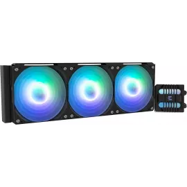 Система водяного охлаждения Zalman Alpha2 SE A36 ARGB Soc-AM5/AM4/1151/1200/2066/2011/1700 черный 4-pin 29.7dB Al Ret (ALPHA2 SE A36 BLACK)