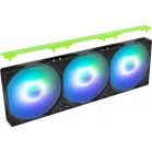 Система водяного охлаждения Zalman Alpha2 SE A36 ARGB Soc-AM5/AM4/1151/1200/2066/2011/1700 черный 4-pin 29.7dB Al Ret (ALPHA2 SE A36 BLACK)