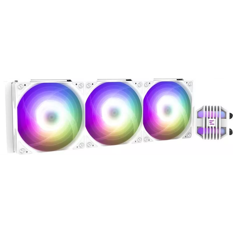 Система водяного охлаждения Zalman Alpha2 SE A36 ARGB Soc-AM5/AM4/1151/1200/2066/2011/1700 белый 4-pin 29.7dB Al Ret (ALPHA2 SE A36 WHITE)