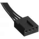 Устройство охлаждения(кулер) ID-Cooling SE-224-XTS Soc-AM5/AM4/1200/1700/1851 черный 4-pin 29dB Al+Cu 220W 650gr Bulk (SE-224-XTS BLACK BULK)