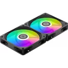 Система водяного охлаждения PcCooler DA240 V2 ARGB Soc-AM5/AM4/1200/1700/1851 черный 4-pin 36.5dB Al Ret (DA240 V2 ARGB BK)