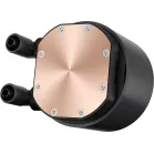 Система водяного охлаждения PcCooler DA240 V2 ARGB Soc-AM5/AM4/1200/1700/1851 черный 4-pin 36.5dB Al Ret (DA240 V2 ARGB BK)