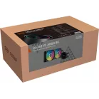 Система водяного охлаждения PcCooler DA240 V2 ARGB Soc-AM5/AM4/1200/1700/1851 черный 4-pin 36.5dB Al Ret (DA240 V2 ARGB BK)