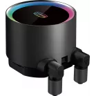 Система водяного охлаждения PcCooler DA240 Max ARGB Soc-AM5/AM4/1200/1700/1851 черный 4-pin 33.8dB Al Ret (DA240 MAX ARGB BK)