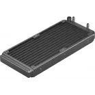 Система водяного охлаждения PcCooler DA240 Max ARGB Soc-AM5/AM4/1200/1700/1851 черный 4-pin 33.8dB Al Ret (DA240 MAX ARGB BK)