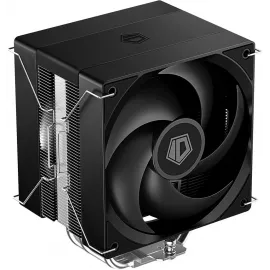Устройство охлаждения(кулер) ID-Cooling SE-214-XT V2 Plus нет подсветки Soc-AM5/AM4/1200/1700/1851 серебристый/черный 4-pin 27.2dB Al+Cu 220W 680gr Ret
