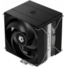 Устройство охлаждения(кулер) ID-Cooling SE-214-XT V2 Plus нет подсветки Soc-AM5/AM4/1200/1700/1851 серебристый/черный 4-pin 27.2dB Al+Cu 220W 680gr Ret