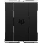 Устройство охлаждения(кулер) ID-Cooling SE-214-XT V2 Plus нет подсветки Soc-AM5/AM4/1200/1700/1851 серебристый/черный 4-pin 27.2dB Al+Cu 220W 680gr Ret