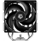 Устройство охлаждения(кулер) ID-Cooling SE-214-XT V2 Plus нет подсветки Soc-AM5/AM4/1200/1700/1851 серебристый/черный 4-pin 27.2dB Al+Cu 220W 680gr Ret
