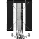 Устройство охлаждения(кулер) ID-Cooling SE-214-XT V2 Plus нет подсветки Soc-AM5/AM4/1200/1700/1851 серебристый/черный 4-pin 27.2dB Al+Cu 220W 680gr Ret