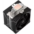 Устройство охлаждения(кулер) ID-Cooling SE-214-XT V2 Plus нет подсветки Soc-AM5/AM4/1200/1700/1851 серебристый/черный 4-pin 27.2dB Al+Cu 220W 680gr Ret