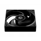 Устройство охлаждения(кулер) ID-Cooling SE-214-XT V2 Plus нет подсветки Soc-AM5/AM4/1200/1700/1851 серебристый/черный 4-pin 27.2dB Al+Cu 220W 680gr Ret