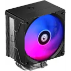 Устройство охлаждения(кулер) ID-Cooling SE-903-XT V2 RGB Soc-AM5/AM4/1200/1700/1851 серебристый/черный 4-pin 140-29.1dB Al+Cu 150W 650gr Ret