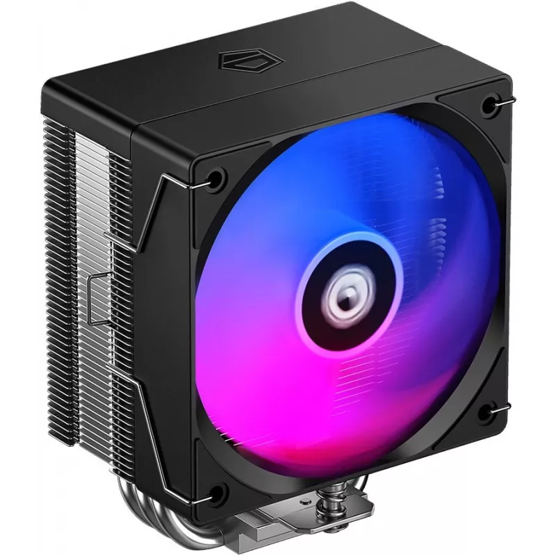 Устройство охлаждения(кулер) ID-Cooling SE-903-XT V2 RGB Soc-AM5/AM4/1200/1700/1851 серебристый/черный 4-pin 140-29.1dB Al+Cu 150W 650gr Ret