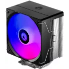 Устройство охлаждения(кулер) ID-Cooling SE-903-XT V2 RGB Soc-AM5/AM4/1200/1700/1851 серебристый/черный 4-pin 140-29.1dB Al+Cu 150W 650gr Ret