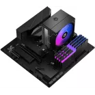 Устройство охлаждения(кулер) ID-Cooling SE-903-XT V2 RGB Soc-AM5/AM4/1200/1700/1851 серебристый/черный 4-pin 140-29.1dB Al+Cu 150W 650gr Ret