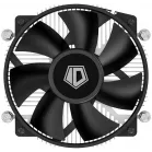 Устройство охлаждения(кулер) ID-Cooling DK-17A нет подсветки Soc-AM5/AM4 серебристый/черный 4-pin 25.8dB Al 65W 300gr Ret