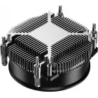 Устройство охлаждения(кулер) ID-Cooling DK-17A нет подсветки Soc-AM5/AM4 серебристый/черный 4-pin 25.8dB Al 65W 300gr Ret