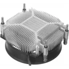 Устройство охлаждения(кулер) ID-Cooling DK-17A нет подсветки Soc-AM5/AM4 серебристый/черный 4-pin 25.8dB Al 65W 300gr Ret