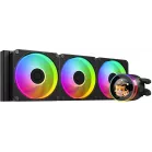 Система водяного охлаждения ID-Cooling SL360 V2 ARGB Soc-AM5/AM4/1200/1700/1851 черный 4-pin 31dB Al+Cu LCD 350W Ret