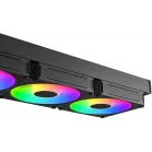 Система водяного охлаждения ID-Cooling SL360 V2 ARGB Soc-AM5/AM4/1200/1700/1851 черный 4-pin 31dB Al+Cu LCD 350W Ret