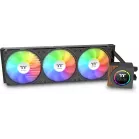 Система водяного охлаждения Thermaltake LB360-S ARGB Soc-AM5/AM4/1200/1700/1851 черный 4-pin 33.8dB Al LCD Ret (CL-W499-PL12SW-A)