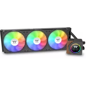  Thermaltake LB360S ARGB SocAM5AM4120017001851 4pin 338dB Al LCD Ret CLW499PL12SWA