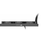 Система водяного охлаждения Thermaltake LB360-S ARGB Soc-AM5/AM4/1200/1700/1851 черный 4-pin 33.8dB Al LCD Ret (CL-W499-PL12SW-A)