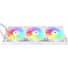 Система водяного охлаждения Thermaltake LB360-S ARGB Soc-AM5/AM4/1200/1700/1851 белый 4-pin 33.8dB Al LCD Ret (CL-W500-PL12SW-A)