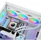 Система водяного охлаждения Thermaltake LB360-S ARGB Soc-AM5/AM4/1200/1700/1851 белый 4-pin 33.8dB Al LCD Ret (CL-W500-PL12SW-A)