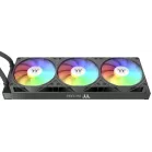 Система водяного охлаждения Thermaltake LB360 Ultra ARGB Soc-AM5/AM4/1200/1700/1851 черный 4-pin 33.8dB Al LCD Ret (CL-W507-PL12SW-A)