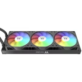 Система водяного охлаждения Thermaltake LB360 Ultra ARGB Soc-AM5/AM4/1200/1700/1851 черный 4-pin 33.8dB Al LCD Ret (CL-W507-PL12SW-A)