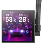 Система водяного охлаждения Thermaltake LB360 Ultra ARGB Soc-AM5/AM4/1200/1700/1851 черный 4-pin 33.8dB Al LCD Ret (CL-W507-PL12SW-A)
