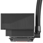 Система водяного охлаждения Thermaltake LB360 Ultra ARGB Soc-AM5/AM4/1200/1700/1851 черный 4-pin 33.8dB Al LCD Ret (CL-W507-PL12SW-A)
