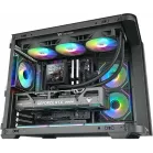 Система водяного охлаждения Thermaltake LB360 Ultra ARGB Soc-AM5/AM4/1200/1700/1851 черный 4-pin 33.8dB Al LCD Ret (CL-W507-PL12SW-A)