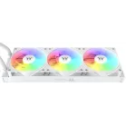 Система водяного охлаждения Thermaltake LB360 Ultra ARGB Soc-AM5/AM4/1200/1700/1851 белый 4-pin 33.8dB Al LCD Ret (CL-W508-PL12SW-A)