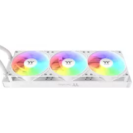 Система водяного охлаждения Thermaltake LB360 Ultra ARGB Soc-AM5/AM4/1200/1700/1851 белый 4-pin 33.8dB Al LCD Ret (CL-W508-PL12SW-A)
