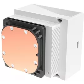 Система водяного охлаждения Thermaltake LB360 Ultra ARGB Soc-AM5/AM4/1200/1700/1851 белый 4-pin 33.8dB Al LCD Ret (CL-W508-PL12SW-A)