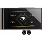 Система водяного охлаждения Deepcool LT360 Vision ARGB Soc-AM5/AM4/1200/1700/1851 черный 4-pin 33.66dB Al LCD 350W 1768gr Ret (R-LT360VISION-BKAMMC-G-1)