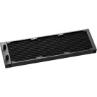 Система водяного охлаждения Deepcool LT360 Vision ARGB Soc-AM5/AM4/1200/1700/1851 черный 4-pin 33.66dB Al LCD 350W 1768gr Ret (R-LT360VISION-BKAMMC-G-1)