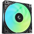 Система водяного охлаждения Deepcool LT360 Vision ARGB Soc-AM5/AM4/1200/1700/1851 черный 4-pin 33.66dB Al LCD 350W 1768gr Ret (R-LT360VISION-BKAMMC-G-1)