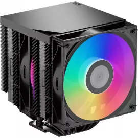 Устройство охлаждения(кулер) PcCooler RT620Pro TC ARGB Soc-AM5/AM4/1151/1200/2066/1700 черный 4-pin 34.9dB Al+Cu 265W Ret (RT620PROTC-BKAWYX-GL)