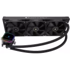 Система водяного охлаждения Thermalright Frozen Prism 360 нет подсветки Soc-AM5/AM4/1151/1200/2066/1700 черный 4-pin 27dB Al Ret (F-PRISM-360-BL)