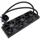 Система водяного охлаждения Thermalright Frozen Prism 360 нет подсветки Soc-AM5/AM4/1151/1200/2066/1700 черный 4-pin 27dB Al Ret (F-PRISM-360-BL)