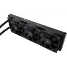 Система водяного охлаждения Thermalright Frozen Prism 360 нет подсветки Soc-AM5/AM4/1151/1200/2066/1700 черный 4-pin 27dB Al Ret (F-PRISM-360-BL)