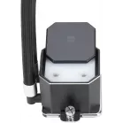 Система водяного охлаждения Thermalright Frozen Prism 360 нет подсветки Soc-AM5/AM4/1151/1200/2066/1700 черный 4-pin 27dB Al Ret (F-PRISM-360-BL)