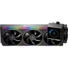 Система водяного охлаждения Thermalright Peerless Vision 360 ARGB Soc-AM5/AM4/1200/1700/1851 черный 4-pin 28.2dB Al LCD Ret (P-VISION-360-BL-ARGB)