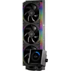 Система водяного охлаждения Thermalright Peerless Vision 360 ARGB Soc-AM5/AM4/1200/1700/1851 черный 4-pin 28.2dB Al LCD Ret (P-VISION-360-BL-ARGB)