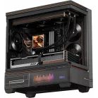 Система водяного охлаждения Thermalright Peerless Vision 360 ARGB Soc-AM5/AM4/1200/1700/1851 черный 4-pin 28.2dB Al LCD Ret (P-VISION-360-BL-ARGB)