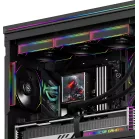 Система водяного охлаждения Thermalright Peerless Vision 360 ARGB Soc-AM5/AM4/1200/1700/1851 черный 4-pin 28.2dB Al LCD Ret (P-VISION-360-BL-ARGB)